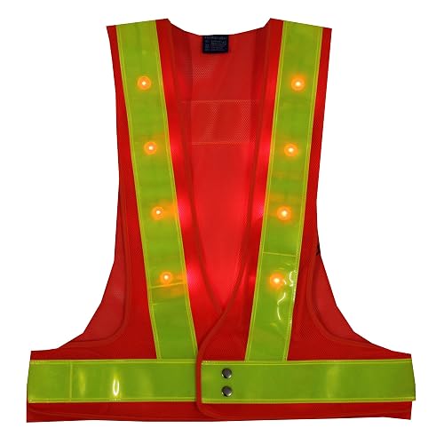 YOA 16 LED Light Up Reflective Safety