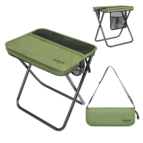 Yoosure 16" Extra Tall Portable Stool