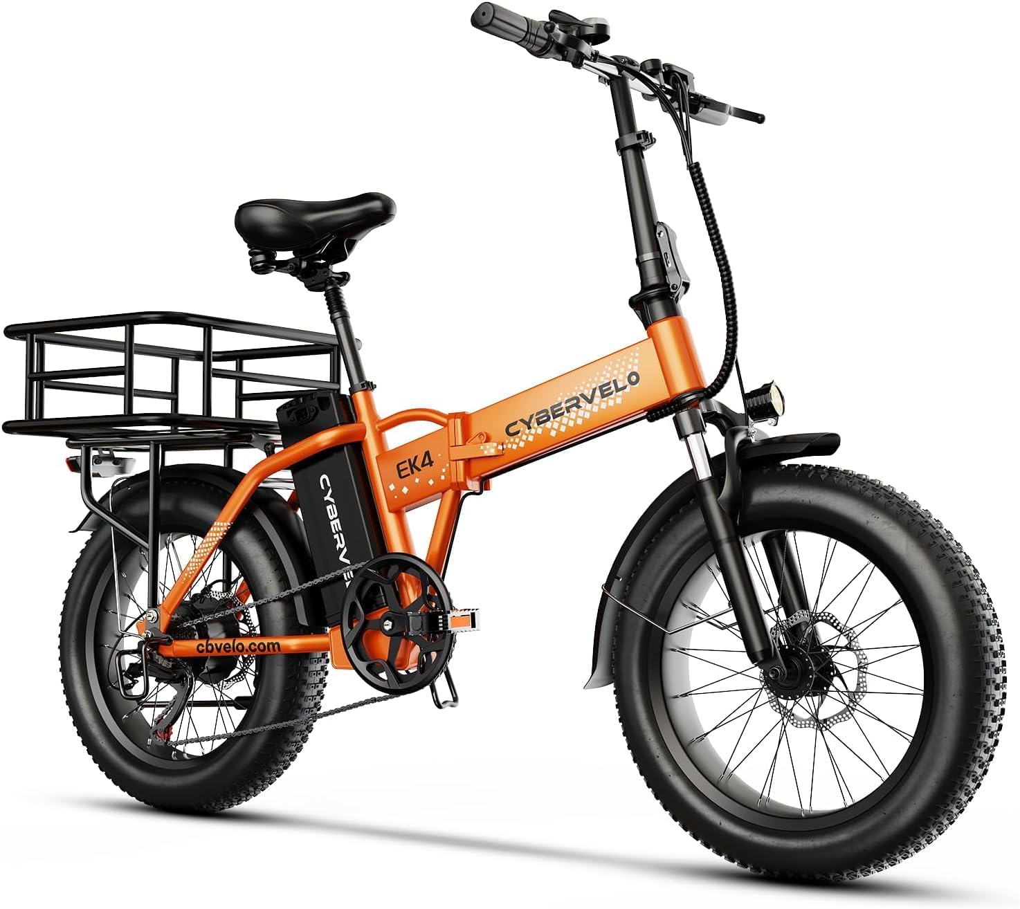 YorkE 1000w Folding Electric Bike