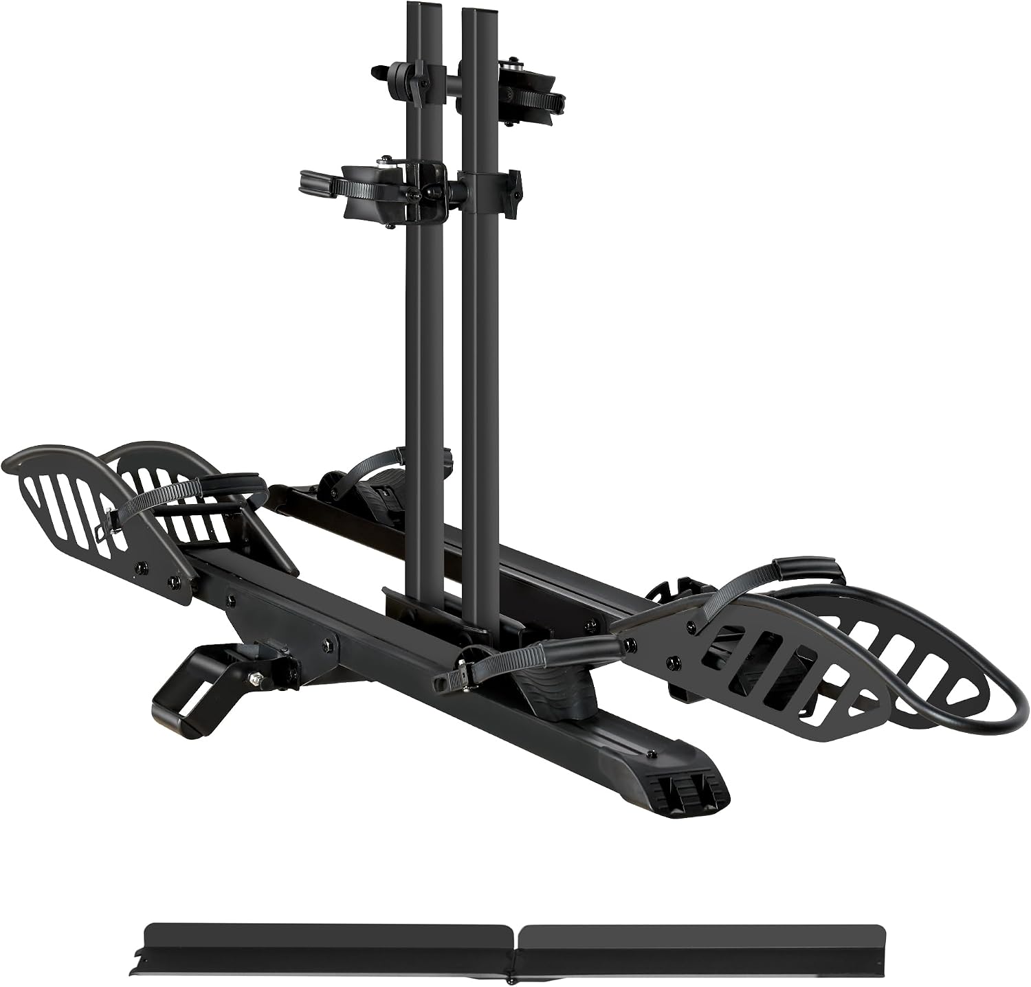 Young Rack with Ramp Hitch Mount
