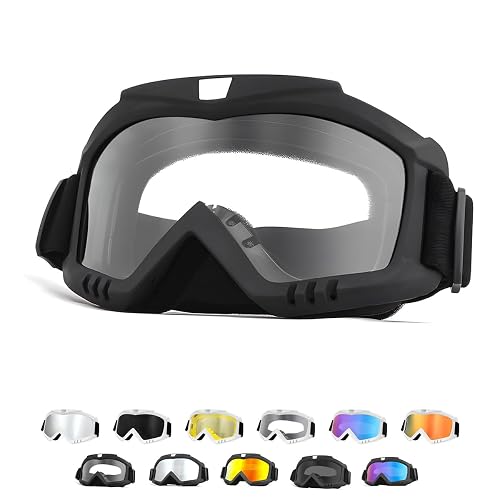 Yourkar Dirt Bike Goggles