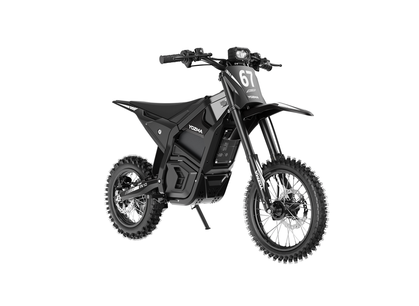 Yozma IN10 premium full suspension with 220mm hydraulic fork and nitrogen rear shock
