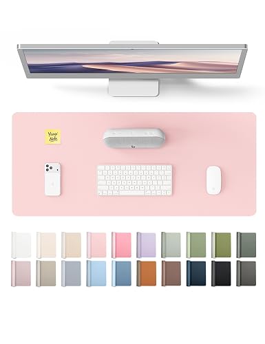 YSAGi Leather Desk Protector