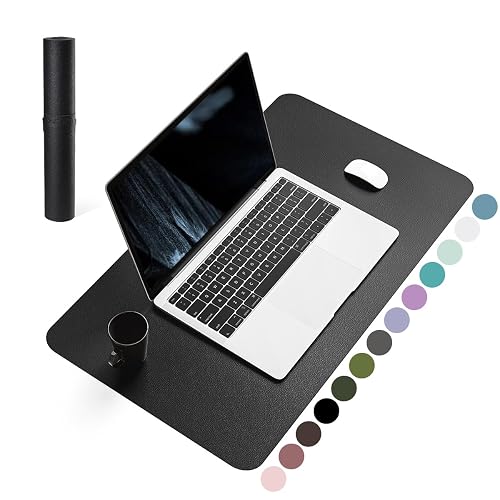 YSAGi Non-Slip Leather Desk Pad