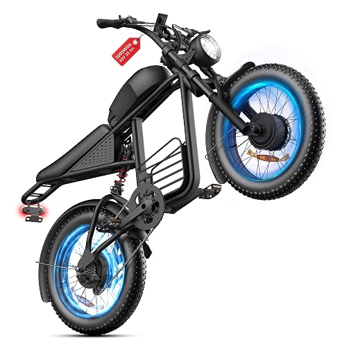 YUCHETX 20 Inch Adult E-Bike