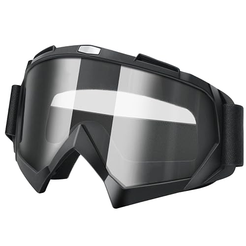 YUHJHXVA Dirt Bike Goggles Impact Resistant