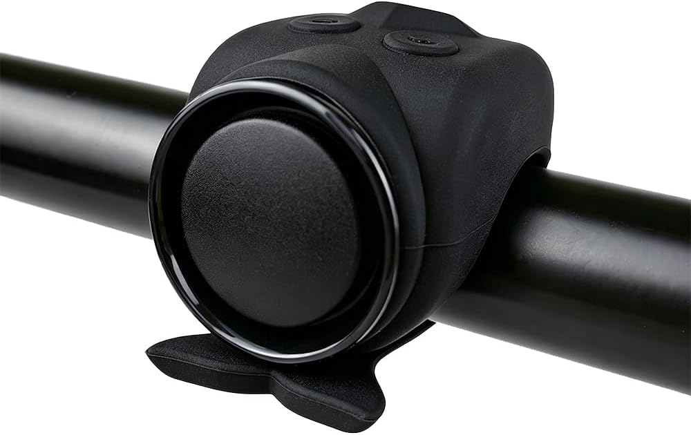 YUKI Rechargeable Electronic Bike Horn Adjustable