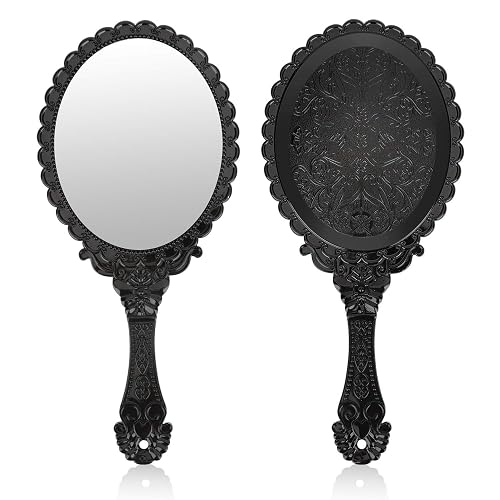 YUSONG Premium Hand Mirror with Handle -