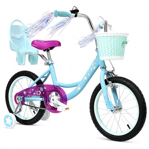 Yventix 14 16 Inch Kids Bike for