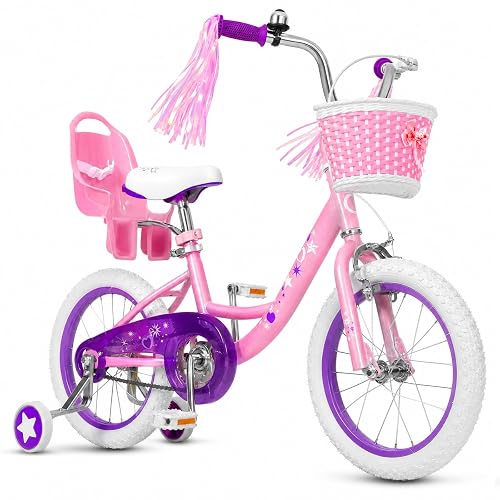 Yventix 14 16 Inch Kids Bike for