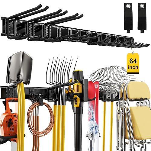 YZSFMZGE 64" Garage Wall Tool Organizer