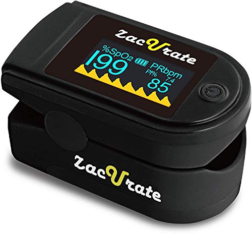 Zacurate 500 Series Fingertip Pulse Oximeter Blood