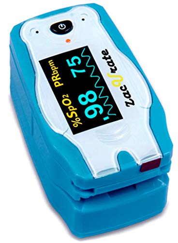 Zacurate Cute Digital Fingertip Pulse Oximeter for
