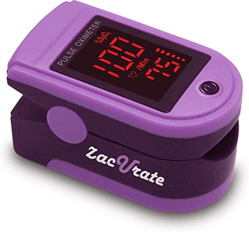Zacurate Pro Series 500DL Fingertip Pulse Oximeter