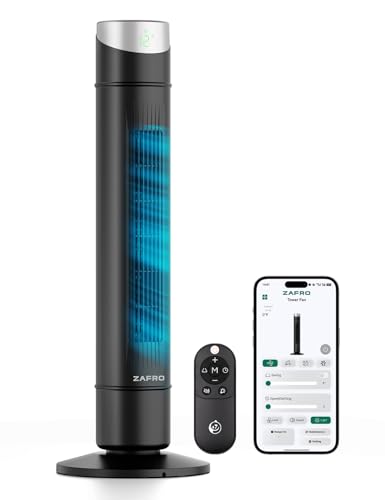 ZAFRO Smart Tower Fan for Bedroom