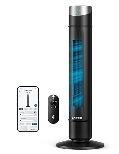 ZAFRO Smart Tower Fan for Bedroom