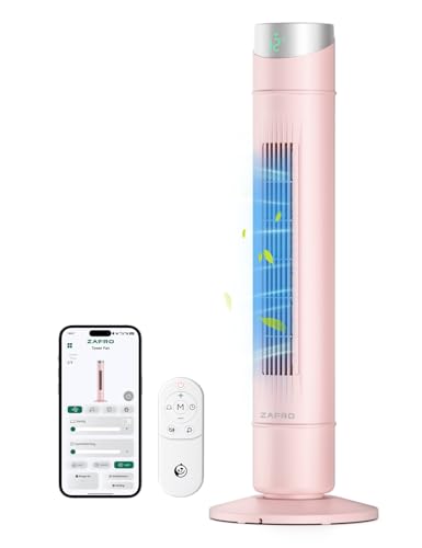 ZAFRO Smart Tower Fan for Bedroom