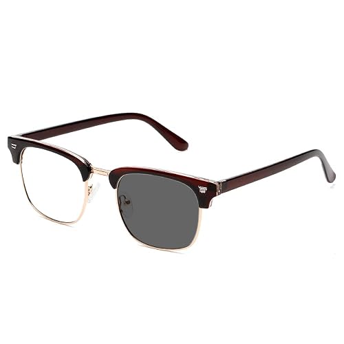 ZAMGIC Photochromic Sunglasses Blue Light Blocking Glasses