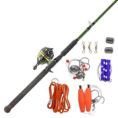 Zebco 606 Big Cat Spincast Reel and