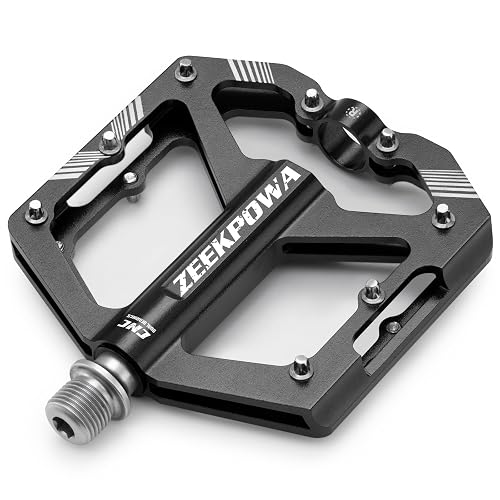 Zeekpowa Mountain Bike Pedals Flat
