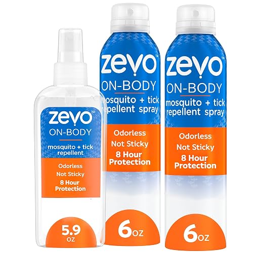 Zevo On-Body Tick & Mosquito Repellent Spray