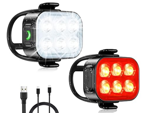 Zewdov Lights for Night Riding