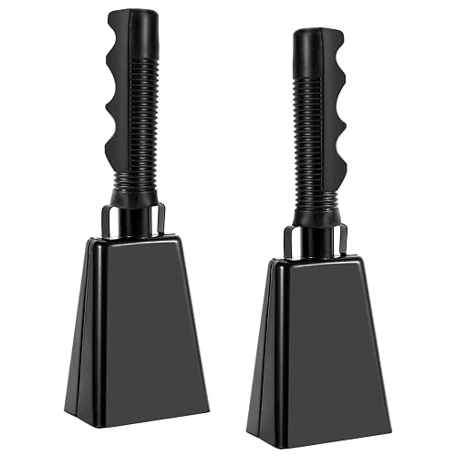 Zihvfzu 2 Pack Cowbell Bells & Horns