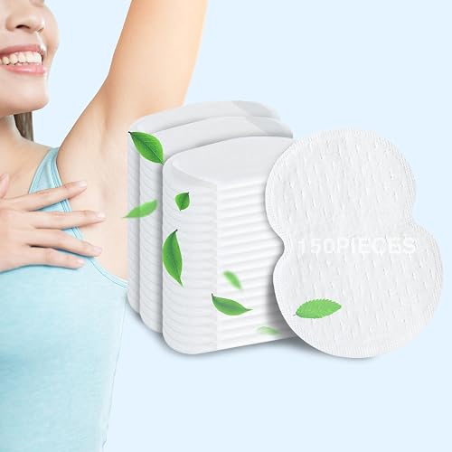 ziyue Underarm Sweat Pads 150 Count Disposable