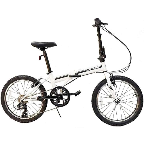 ZiZZO Campo 20 inch Bike with 7-Speed