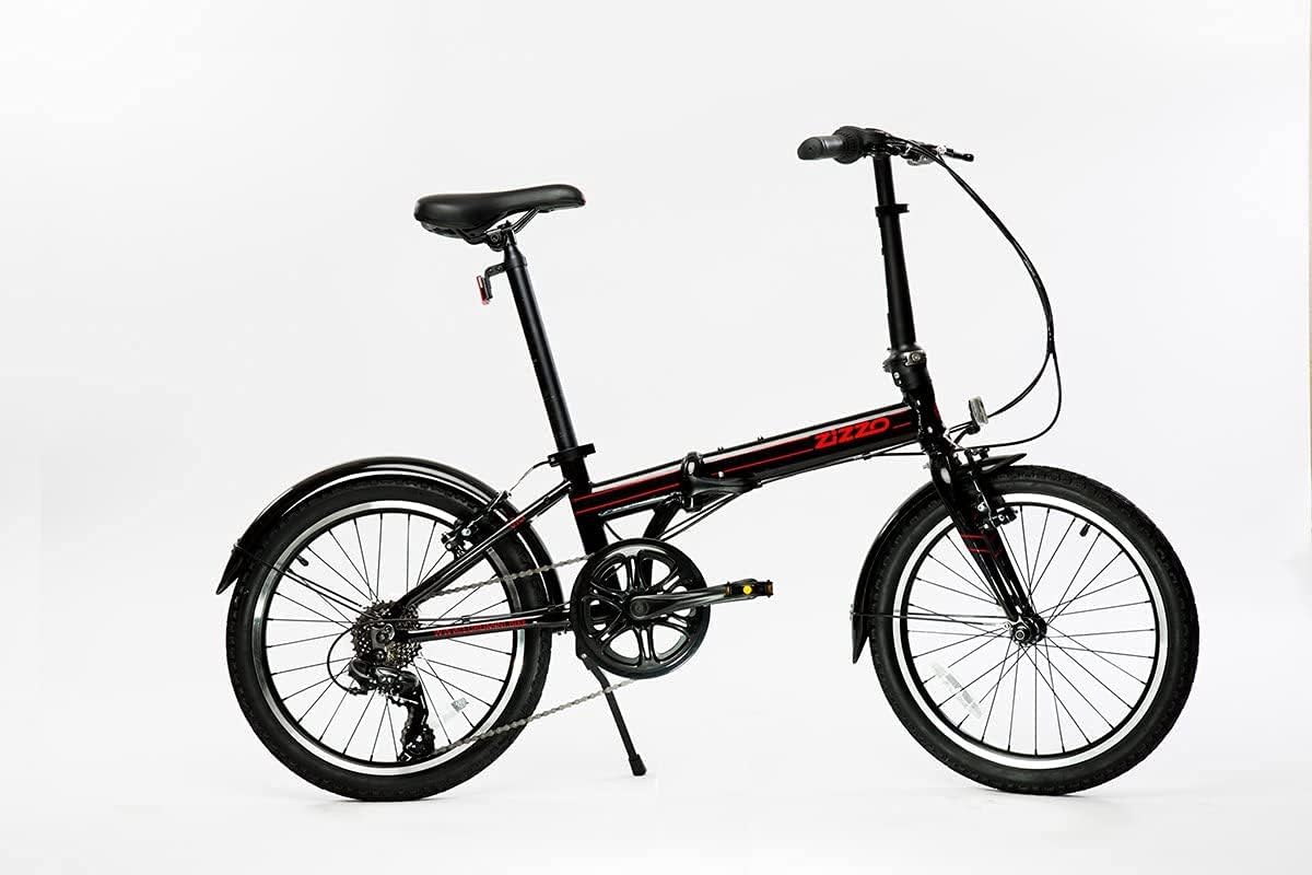 ZiZZO Via 20” Bike-Lightweight Aluminum Frame