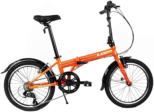 ZiZZO Via 20” Bike-Lightweight Aluminum Frame Genuine