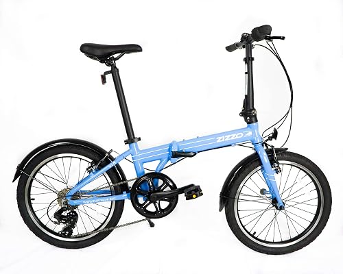 ZiZZO Via 20” Bike-Lightweight Aluminum Frame Genuine