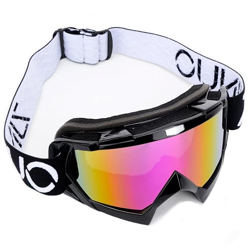 ZJNUO Motorcycle Dirt Bike Goggles ATV Goggles