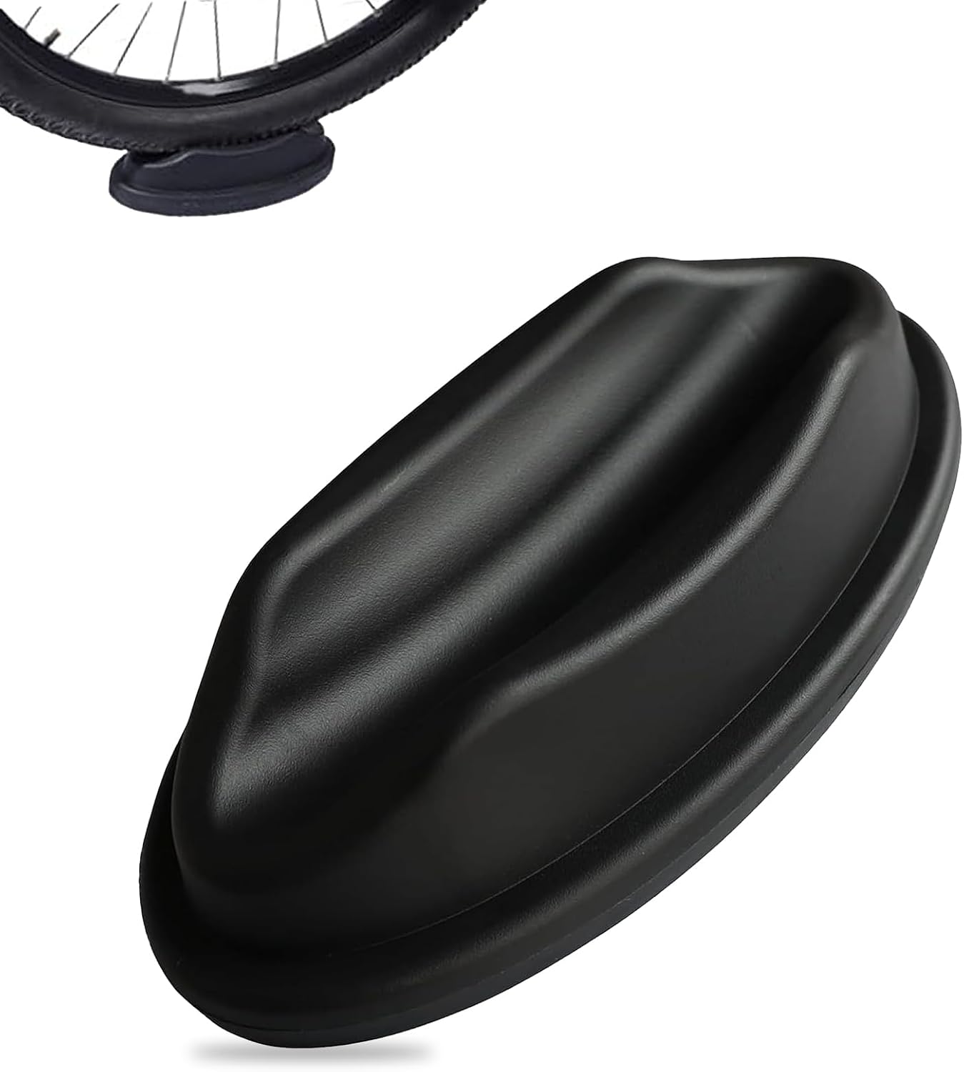 ZLXHDL Trainer Front Wheel Block Anti-Slip