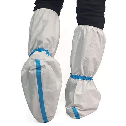 ZMDREAM Hazmat Boot and Shoe Covers 6