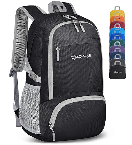 ZOMAKE Lightweight Packable Backpack 30L