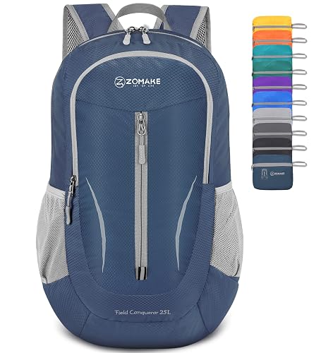 ZOMAKE Ultra Lightweight Packable Backpack 25L -