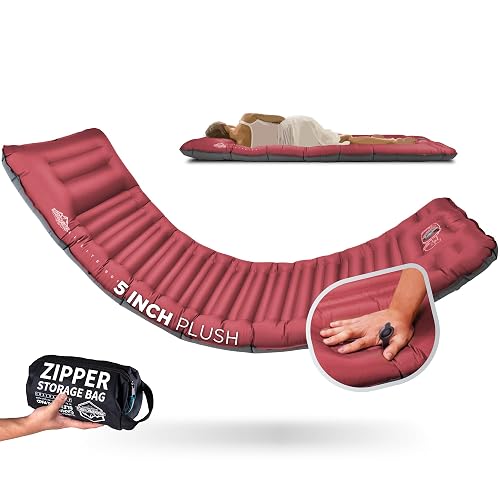 ZOOOBELIVES Sleeping Pad with Built-in Pump
