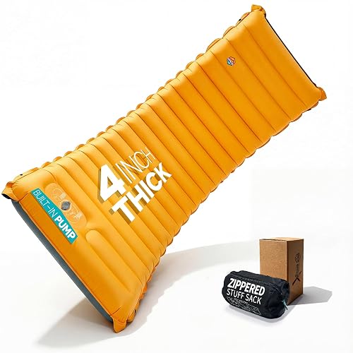 ZOOOBELIVES Inflatable Camping Sleeping Pad
