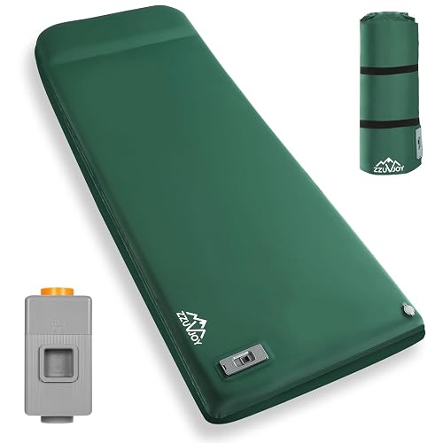 Zzuvjoy Memory Sleeping Pad with Electric Pump